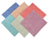 HOPESHINE Face Makeup Remover Cloths, Wash Towels, Facial Cleaning Wipes, Reusable Soft for Sensitive Skin, Erase