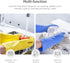 IUCGE 2 4 Rubber gloves dishwashing or Pairs for Kitchen,Cleaning gloves for household Reuseable.