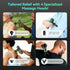 solfree Mini Massage Gun Pocket-Sized Massage Gun Deep Tissue Quiet, Portable Percussion Muscle Travel Massager