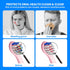 Toothbrush Cleaner Case - Toothbrush Covers with Holder - Portable & Rechargeable Travel Home Toothbrushes Cleaner Case