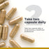 Vitamin C Supplement by Premier Research Labs - Natural Whole Food C Complex, 60 Vegetarian Capsules with Bioflavonoids