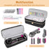 Travel Carrying Case Compatible with Revlon One-Step Hair Dryer Brush - Double-Layer Storage Organizer Bag (Black)