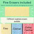Rust Eraser for Knives, Kitchen Stoves, Wood Finish & Bicycles, Multi-Purpose Cleaning Rubber, Set of 2