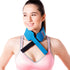 Cool + Relief Cooling Ice Pack Bandana - 16 x 2.5 x 0.8 Inch Head Wrap with Cool Pads in Blue