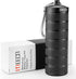 Weekly Metal Pill Organizer for Outdoor Travel, Aluminum, Waterproof, that is Shockproof
