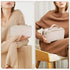 Large Capacity Travel Cosmetic Bag, Plaid Checkered Makeup Bag, Portable Leather Waterproof Skincare Bag
