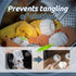 Reusable Magic Laundry Balls, 5/10 Tangle Free Silicone Steamer Dryer Balls for Washing Machines
