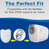 Cindeer 100 Pack Air Filters for ResMed AirMini Machine, Disposable Replacement Supplies