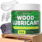 Qucship 6oz Wood Lubricant & Wax - Sliding Drawer & Door Hinge Lubricant,