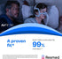 N20 ResMed AirFit Cushion - Nasal CPAP Mask Cushion Replacement - InfinitySeal Design - Soft Silicone - CPAP