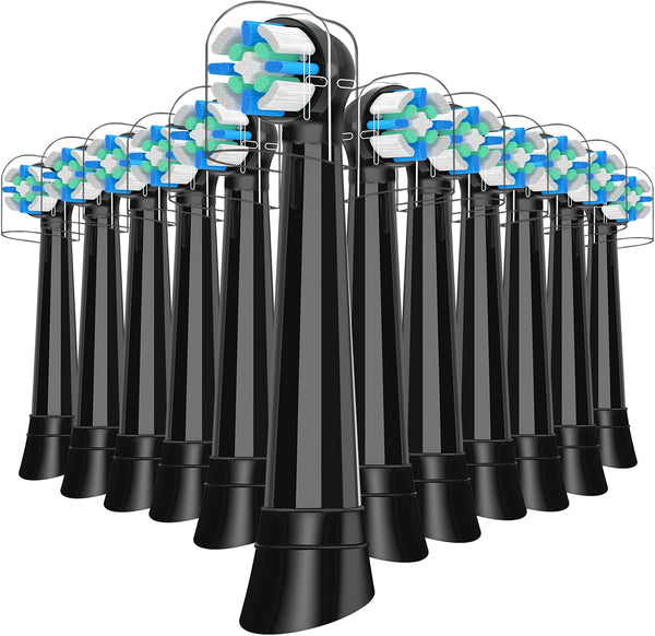 Swistarhan 12PCS iO Replacement Heads Compatible with Oral b iO 2/3/4/5/6/7/8/9/10 Series Electric