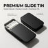 LIGHUFEIC 2Pack 24 Dental Floss Portable Case,Dental Floss Dispenser,Storage Picks Adult Floss in Box,Refillable Glide