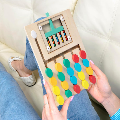 Matadong Memory Games for Seniors- Simple Memory Games Suitable for Alzheimer's Patients- Handmade Gifts for the