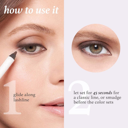 Julep When Pencil Met Gel Sharpenable Multi-Use Longwear Eyeliner Pencil - Chocolate Brown Shimmer