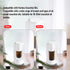 ZDAGELD 48H 3 35dB, 10-20ml Portable Essential Oil Diffuser for Car Home Office, Waterless Aromatherapy Diffuser