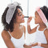 WHAVEL 6PCS Spa Headband & Wristband Set - Face Wash Headband & Makeup Skincare Headbands for Washing Face