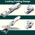 Nail Clippers for Thick Toenails, Heavy Duty Fingernail Clipper, Portable Ultra Sharp Splash Proof Large Trimmer for Men