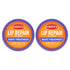 O'Keeffe's Lip Repair Night Treatment Lip Balm for Dry, Cracked Lips - 0.25 Ounce Jar (2 Pack)