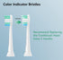 Gypoirul 4100 5100 6100 9023 10 Pack, Toothbrush Replacement Heads Compatible with Philips Sonicare Replacement Heads