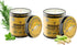 Mosquito Repellent Candle Plant-Based Essential Oils with Citronella, Lemongrass & Rosemary Outdoor