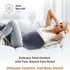 Heating Pad for Back, Neck, Shoulder Pain Relief, 6 Heat Settings, Auto-Off, Moist Dry Heat Options, 12"x24"
