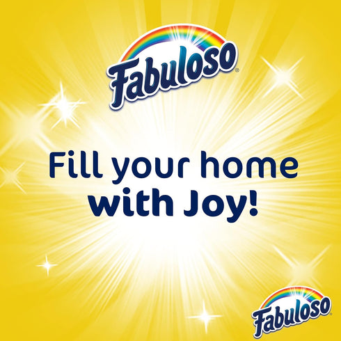 Fabuloso 169F CS SP LEMON, 2X Pack of 3