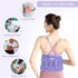 SuzziPad Microwave Heating Pad for Back Pain Relief, Cramps, Neck, Shoulder, Waist, Stomach, Moist Heat Wrap