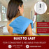 Settings Advocate Moist & Dry Heat Pad with Flexible & Soft Cover, Controllable Level High, Medium, Low & Warm