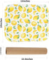 WashablePack 12 10"X12"with Reusable Paper Towels of Paperless Napkins Flannel Cotton Cloth Cardboard RollMade to Last
