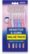 Sensitive Gums Everyday Care Toothbrush, Extra Soft, Pack of 5 for Sensitive Teeth