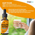 Optiwav Zeolite Detox Drops for Kids Adults - Advanced Clinoptilolite Liquid Supplement for Toddlers Children's