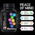 Fertility Supplements for Men - Advanced Fertility Blend with Zinc, Maca, Ashwagandha, L-Arginine - 120 Pills for Male