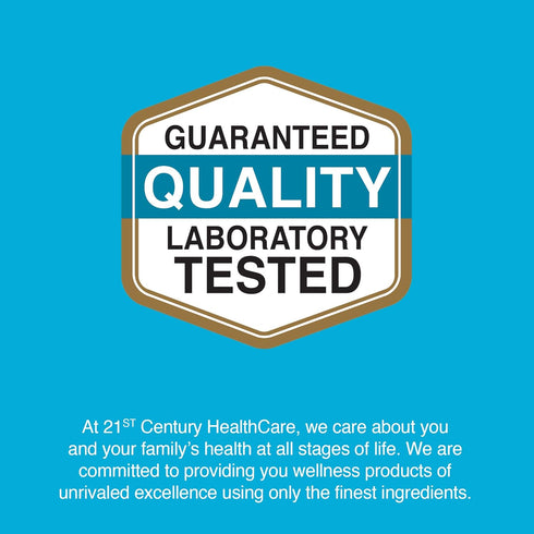 21st Century Zinc 50 Mg (Chelated) Tablets - 110 Count for Daily Nutritional Support.