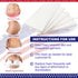 KUSMOO 5 Pack 8" 11" Lipo Foam Pads for Post Surgery Ab Board Liposuction Surgery Flattening Abdominal Compression