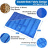 Atsuwell Large Microwave Heating Pad, 22 x 13'' Full Back Heat Pad for Pain Relief, Microwavable Warm & Cold Therapy