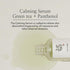 Beauty of Joseon Calming Serum Green Tea Panthenol Soothing, Moisturizing Sensitive, Acne-Prone, UV Irritated Skin, Daily Korean Skin Care for Men and Women, 30ml 1 fl.oz