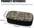 Hunting Printed Diabetic Supplies Travel Case for Glucose Meter Storage, Diabetes Testing Kit