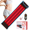 Red Light Therapy Infrared Wrap Belt - Body Pain Relief, Wearable Large Pad for Waist, Back, Stomach Muscle Repair