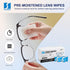SPINGO (240 Count) Eye Glasses Cleaner Wipes, Pre-moistened Glasses Wipes, Eyeglass Cleaning Wipes for Sunglasses