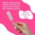 Femstick Absorbing Sponge for Women Care, 30Pcs Post Intimacy Cleanup Sponges, Ultra-Absorbent Soft Design