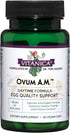 Vitanica Ovum A.M. Egg Quality Support, 30 Vegan Caps with Vitamin D3, Alpha Lipoic Acid & CoQ10