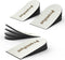 2-Pair Set Heel Lifts for Heel Pain Relief - Promifun 4 Layer Adjustable Orthopedic Shoe Inserts for Plantar Fasciitis