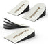 2-Pair Set Heel Lifts for Heel Pain Relief - Promifun 4 Layer Adjustable Orthopedic Shoe Inserts for Plantar Fasciitis