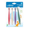 Dr. Brown's Infant-to-Toddler Toothbrush Set, Soft & Gentle Manual Toothbrushes for Baby,