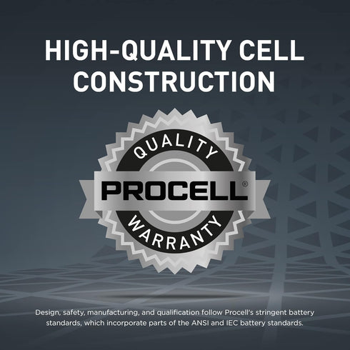 Procell Alkaline Intense Power AA Batteries, 1.5V Pack of 24