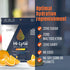 Hi-Lyte Pro Hydration Packets - 16 Individual Drink Packets | Orange | Flavored Electrolyte Powder, Sugar-Free