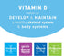 Replesta NX 14,000 IU Vitamin D3 Cholecalciferol, Once-Weekly Chewable Wafer, 8 Tablets