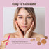 Lip Applicator Brush - 3 Pack Professional Retractable Dustproof Lip Brush for Lipstick and Lip Gloss