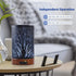 EQUSUPRO Essential Oil Diffuser, 150ml Metal Aromatherapy Oil Diffuser, Ultrasonic Cool Mist, 7 Colors LED.