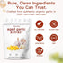 ZEYARUIBO Extract-300 Count Immune 2-Year Aged Garlic Odorless Organic Garlic Capsules Supplement for Heart & Support